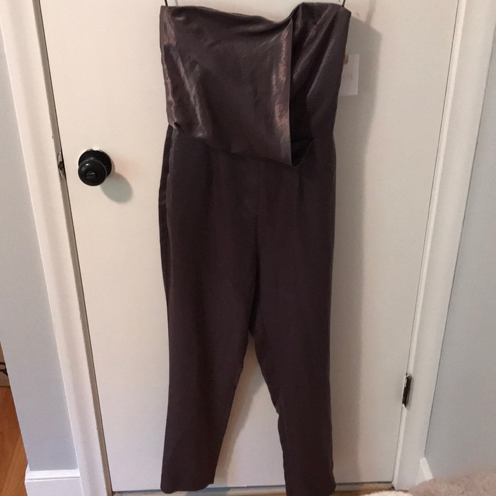 Silk jumpsuit